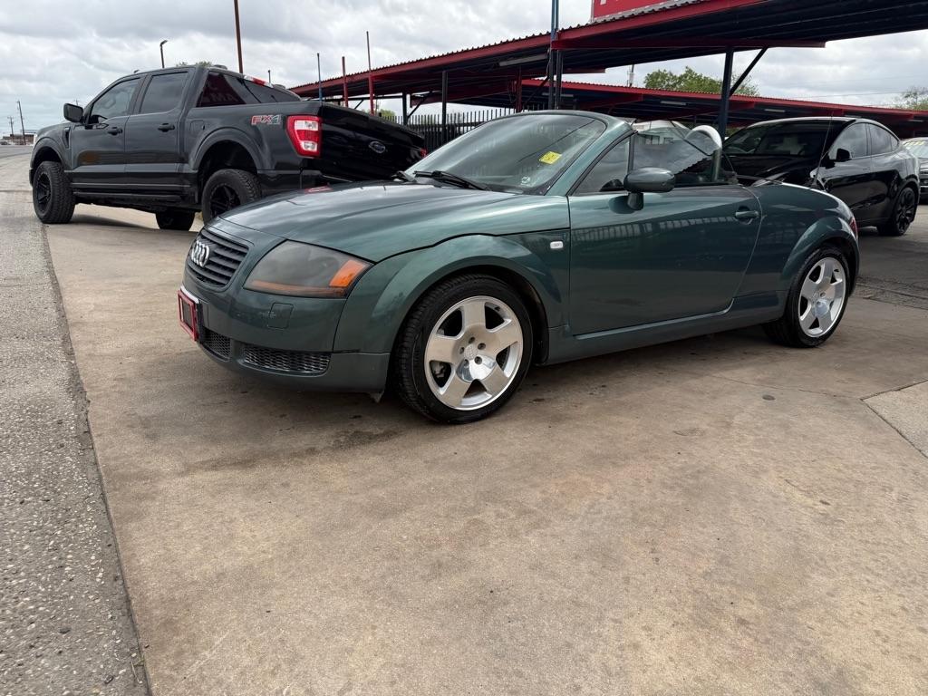 Audi TT Roadster Quattro 2001