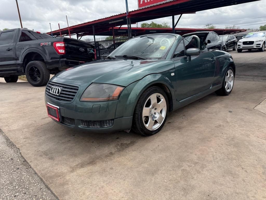 Audi TT Roadster Quattro 2001