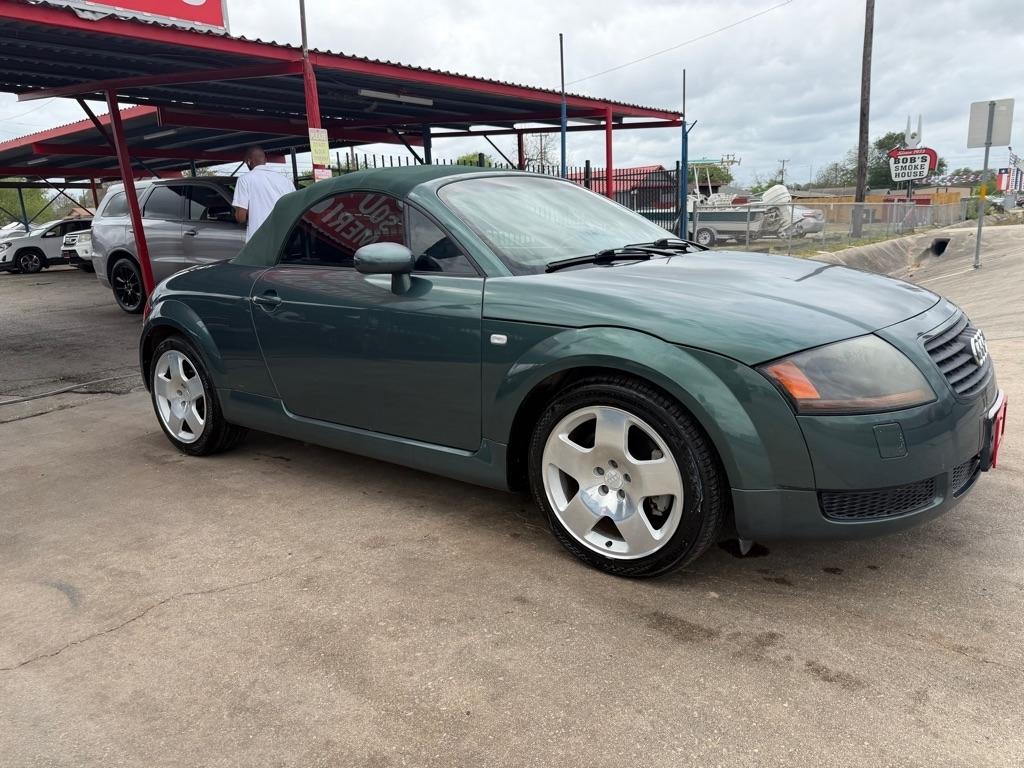 Audi TT Roadster Quattro 2001