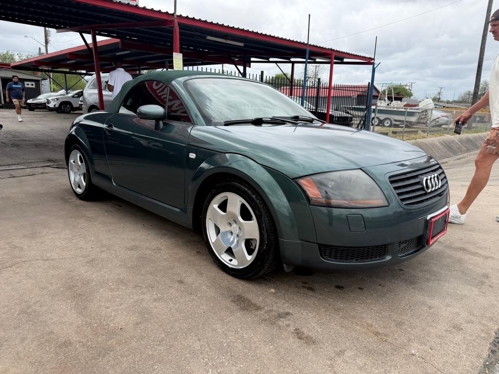 Audi TT Roadster Quattro 2001