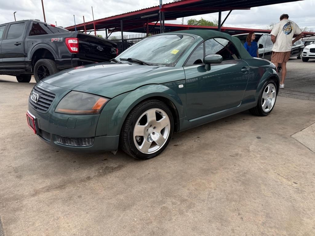Audi TT Roadster Quattro 2001