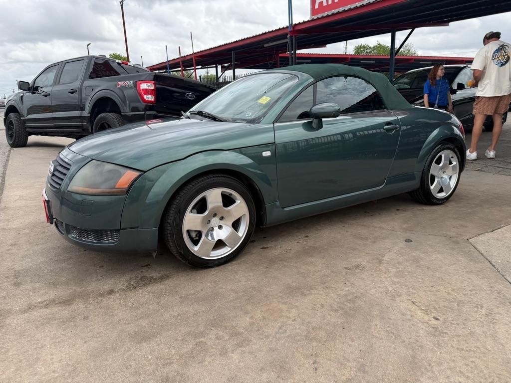 Audi TT Roadster Quattro 2001