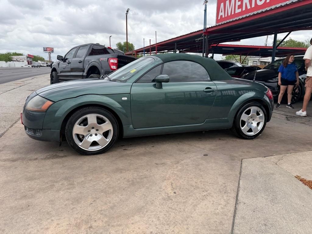 Audi TT Roadster Quattro 2001