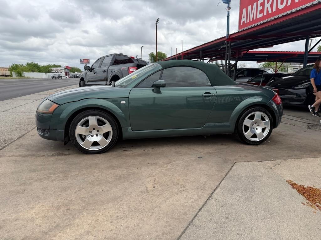Audi TT Roadster Quattro 2001