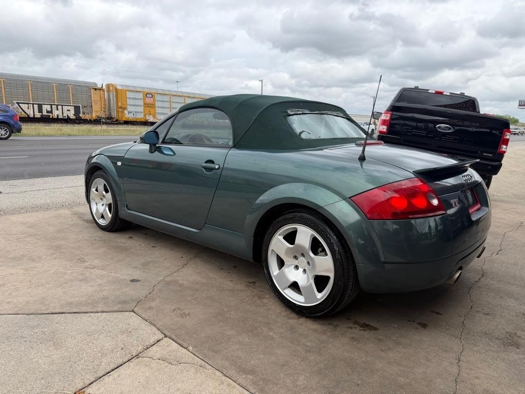 Audi TT Roadster Quattro 2001