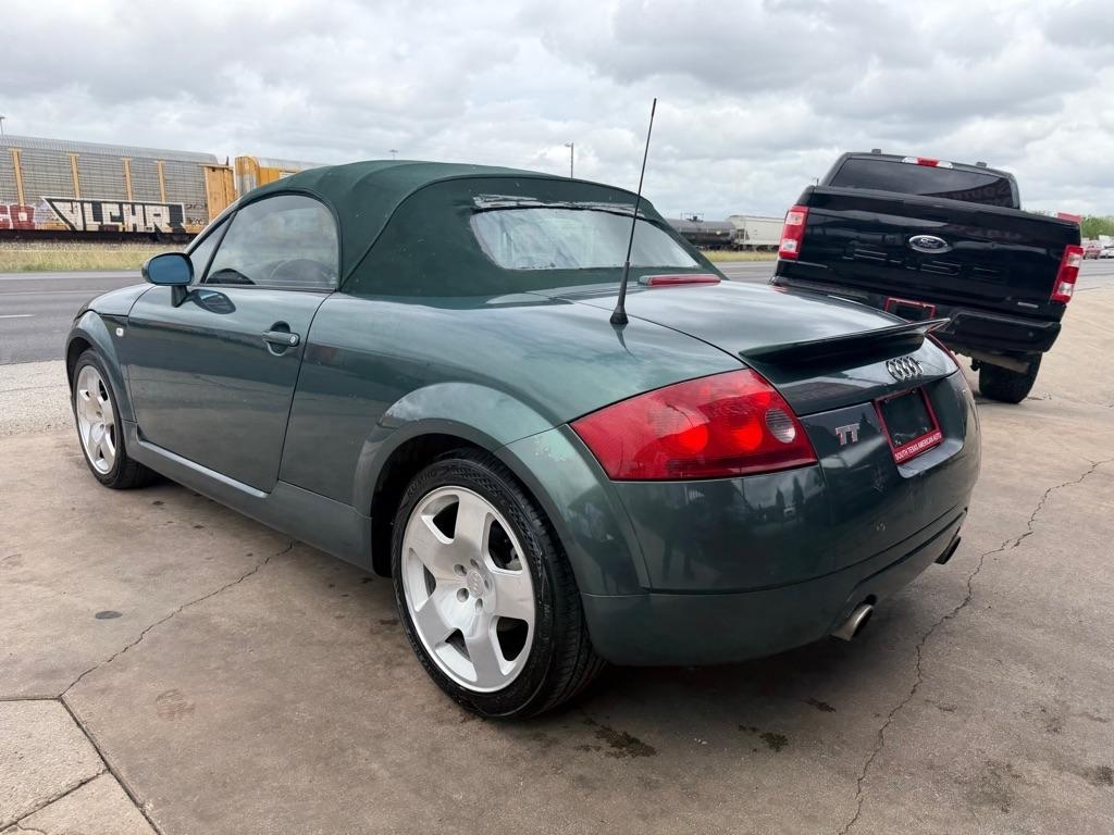 Audi TT Roadster Quattro 2001