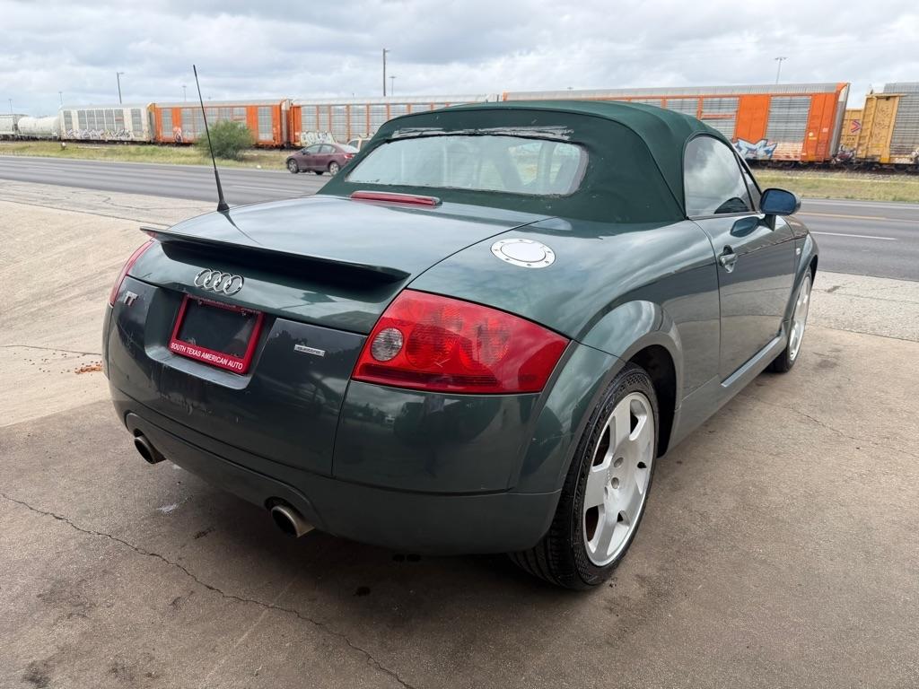 Audi TT Roadster Quattro 2001