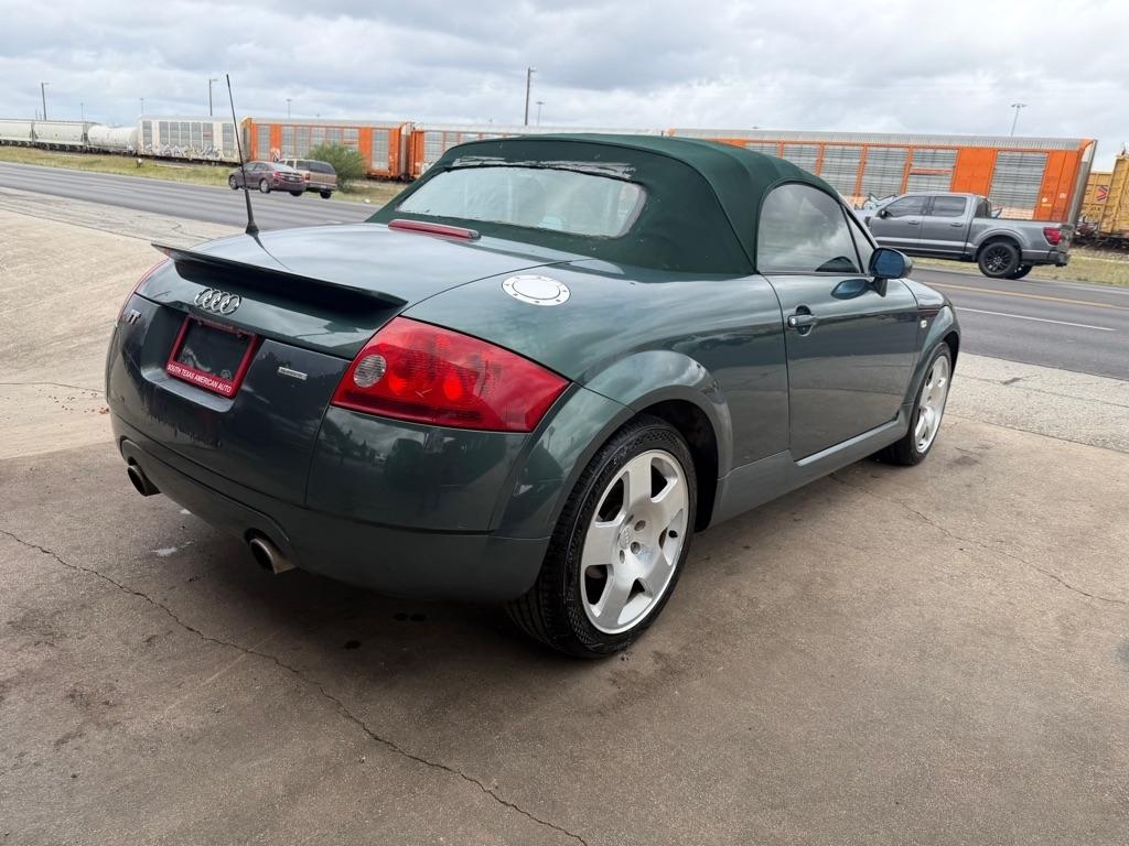Audi TT Roadster Quattro 2001