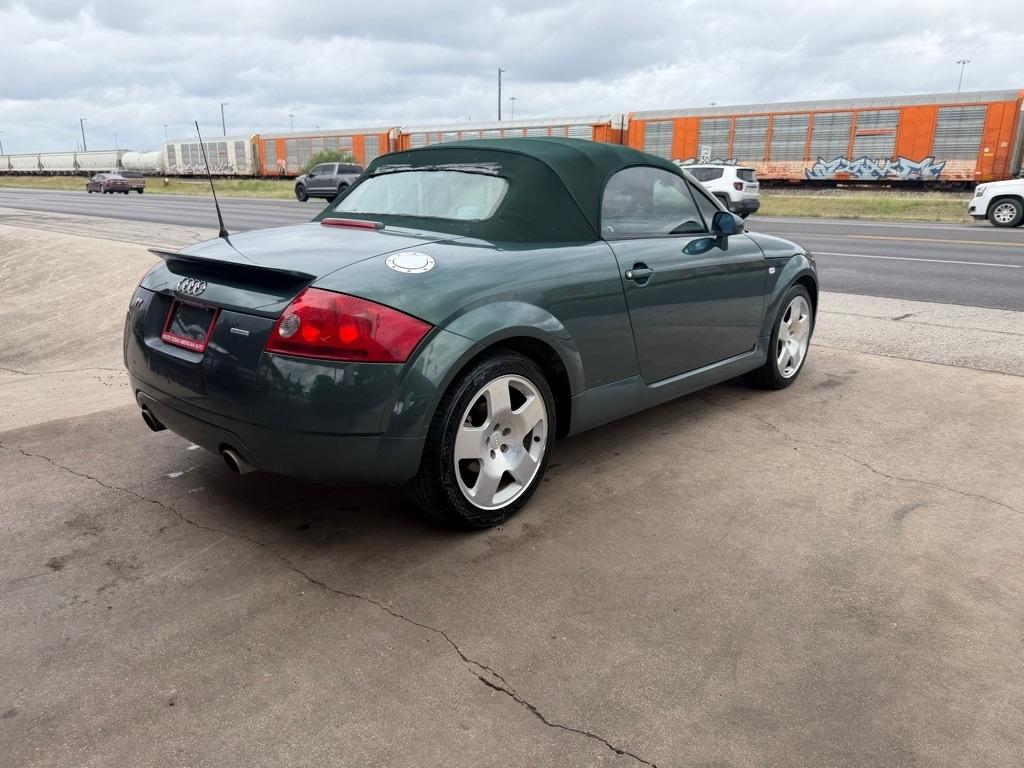 Audi TT Roadster Quattro 2001
