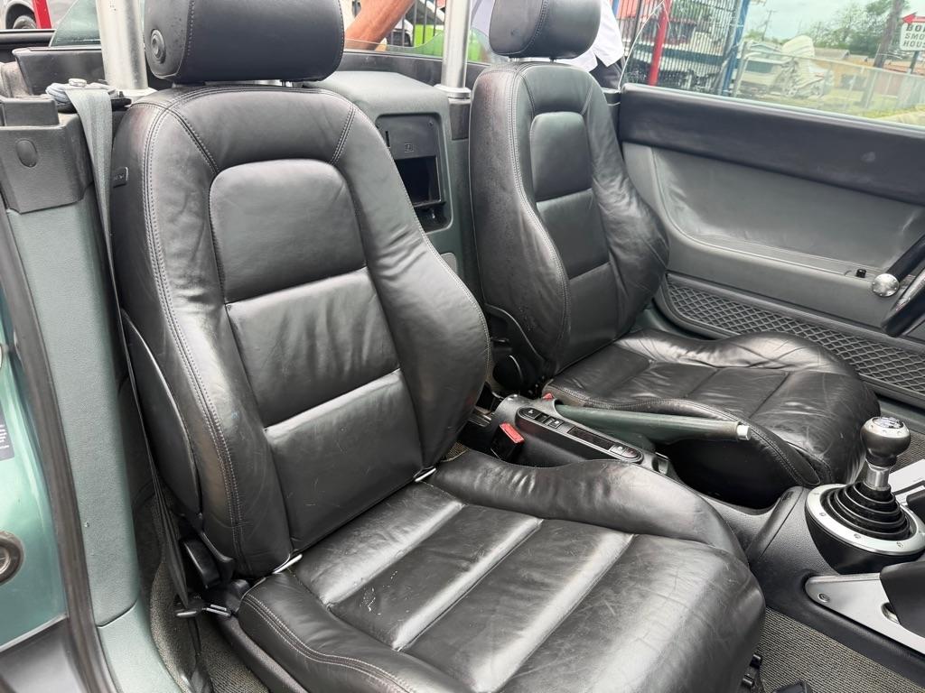 Audi TT Roadster Quattro 2001