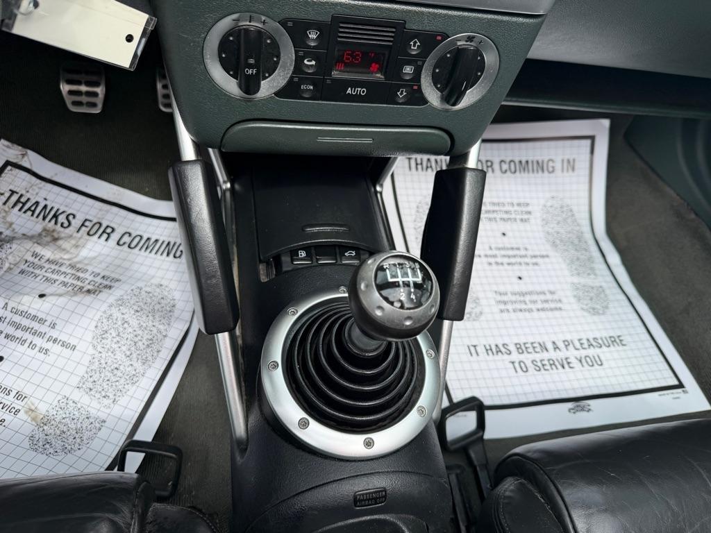 Audi TT Roadster Quattro 2001