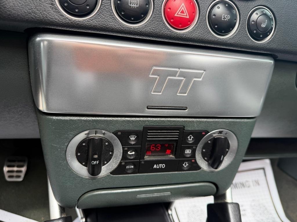 Audi TT Roadster Quattro 2001