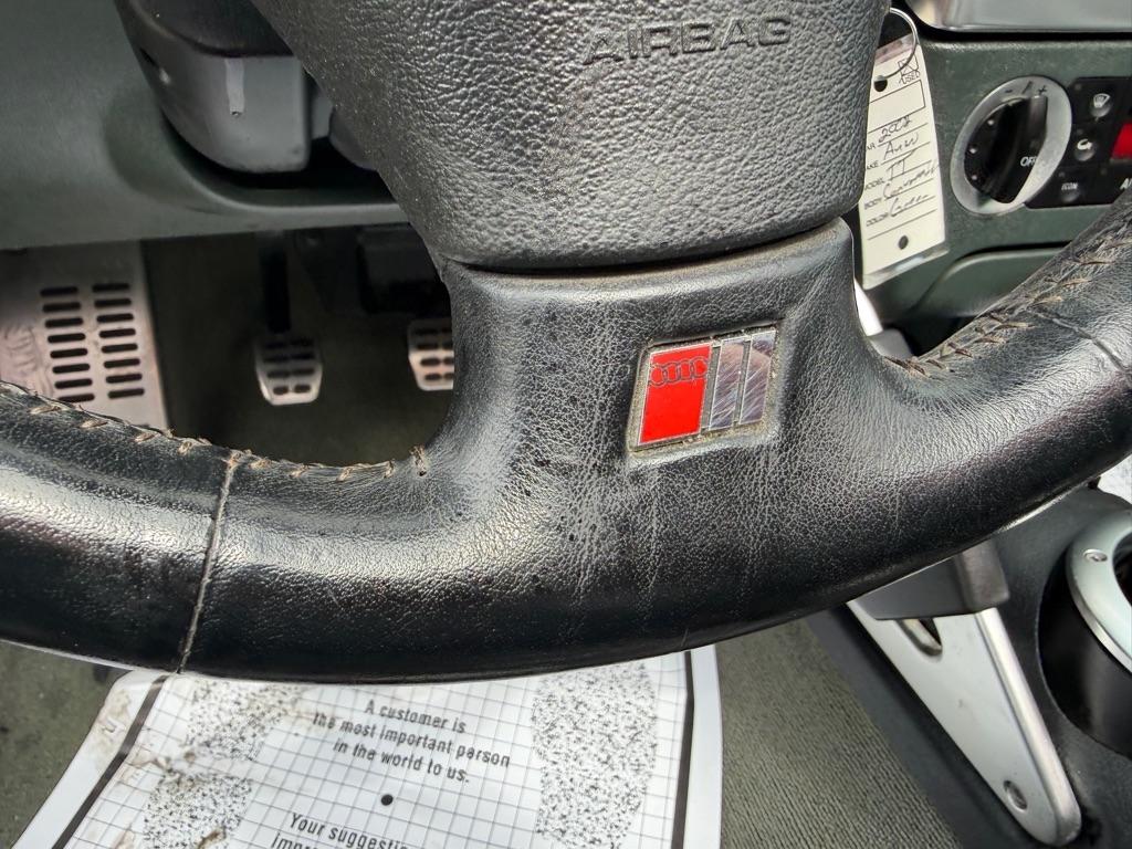 Audi TT Roadster Quattro 2001