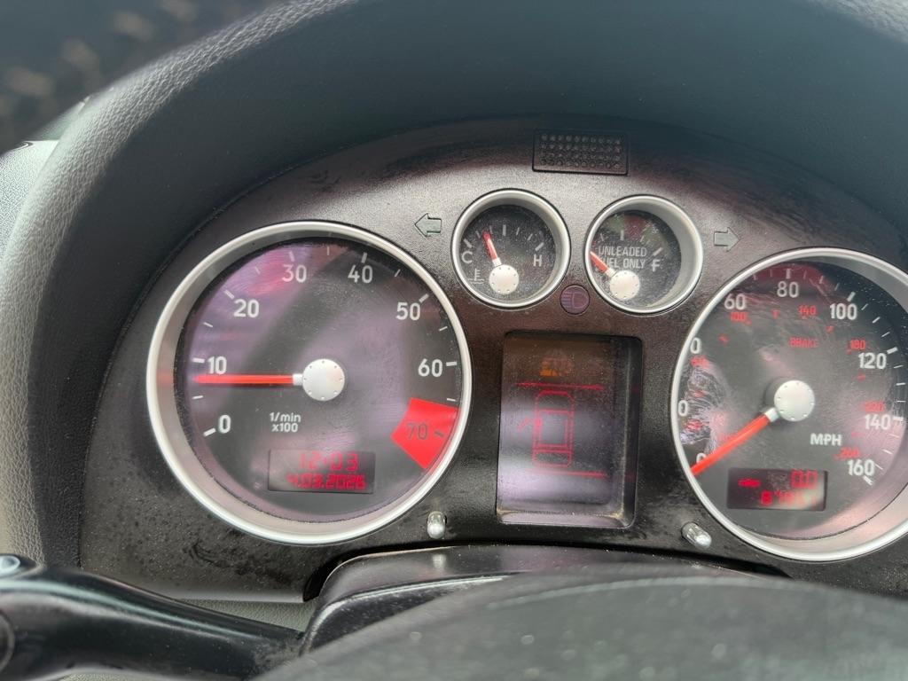 Audi TT Roadster Quattro 2001