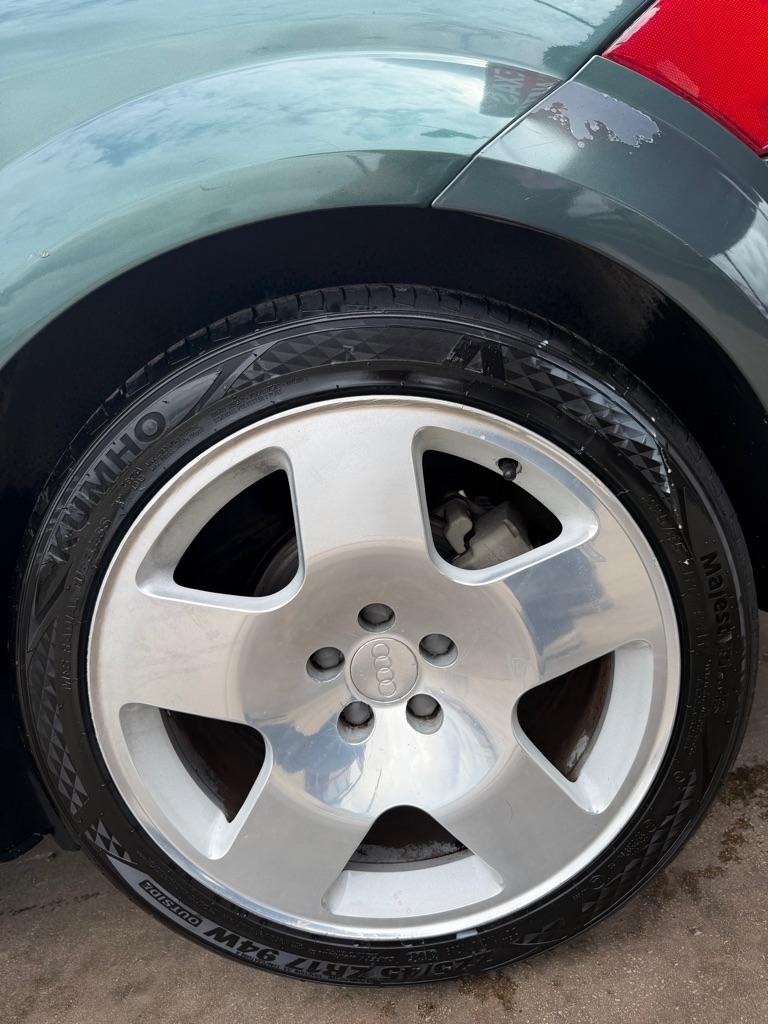 Audi TT Roadster Quattro 2001