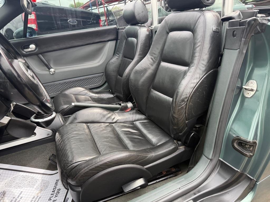 Audi TT Roadster Quattro 2001