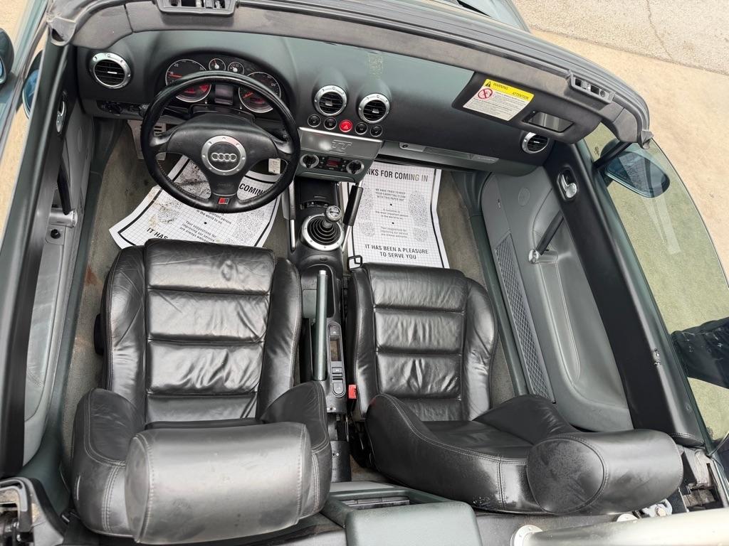 Audi TT Roadster Quattro 2001