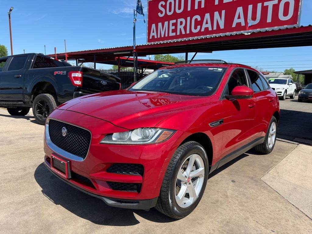 Jaguar F-Pace 35t Premium 2017