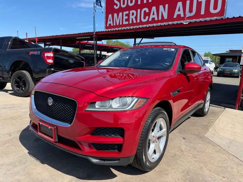 Jaguar F-Pace 35t Premium 2017