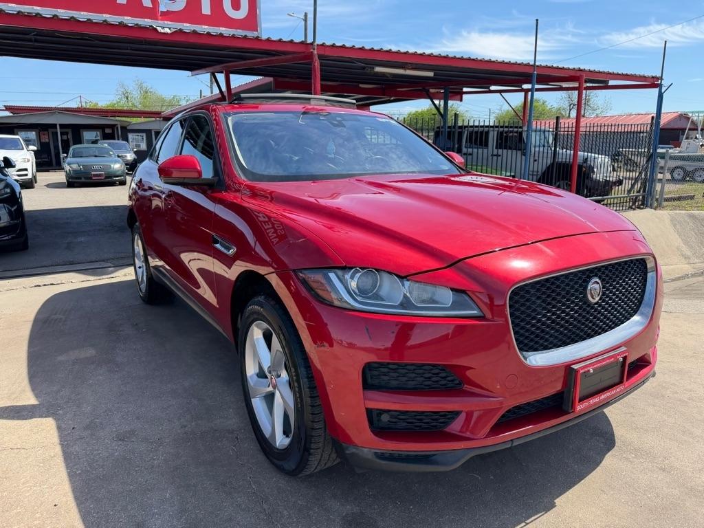 Jaguar F-Pace 35t Premium 2017