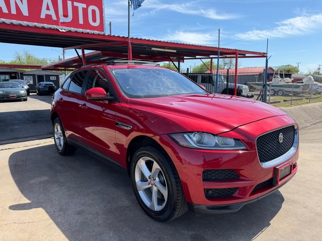 Jaguar F-Pace 35t Premium 2017