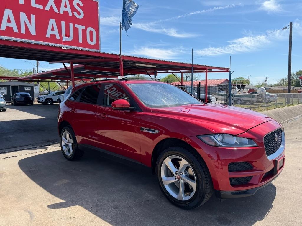 Jaguar F-Pace 35t Premium 2017