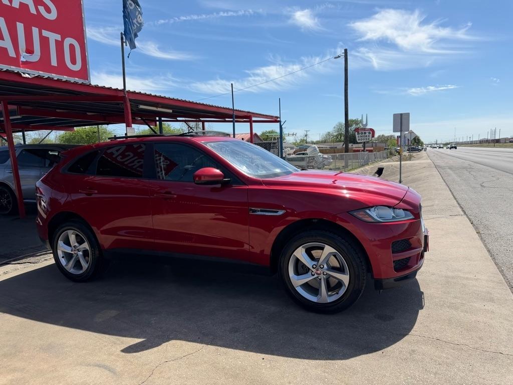 Jaguar F-Pace 35t Premium 2017