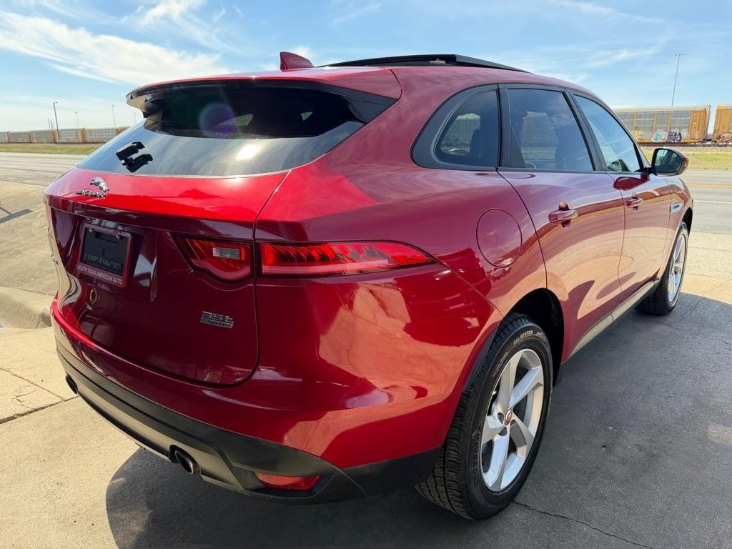 Jaguar F-Pace 35t Premium 2017