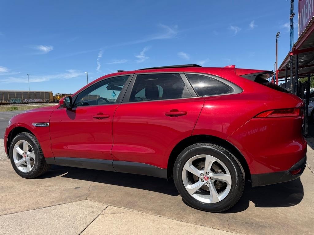 Jaguar F-Pace 35t Premium 2017