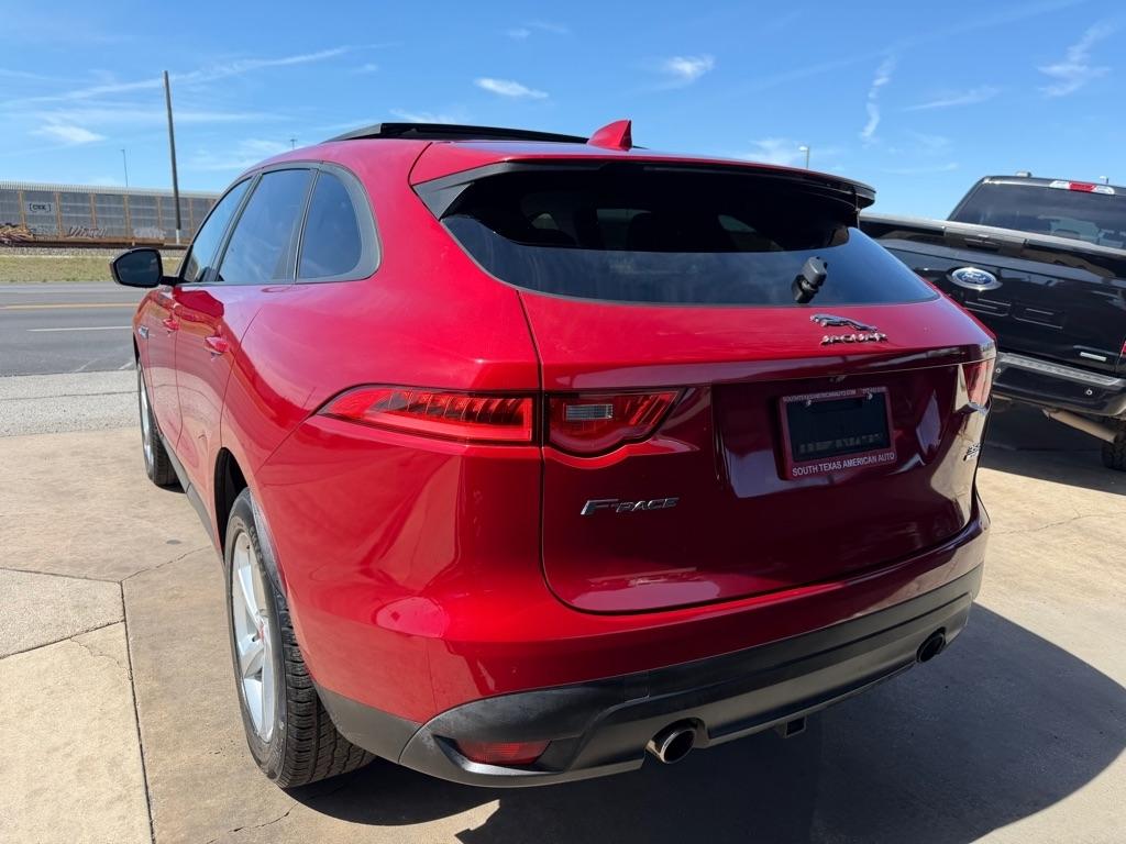 Jaguar F-Pace 35t Premium 2017