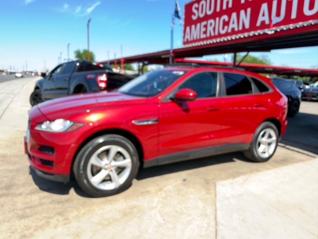 Jaguar F-Pace 35t Premium 2017