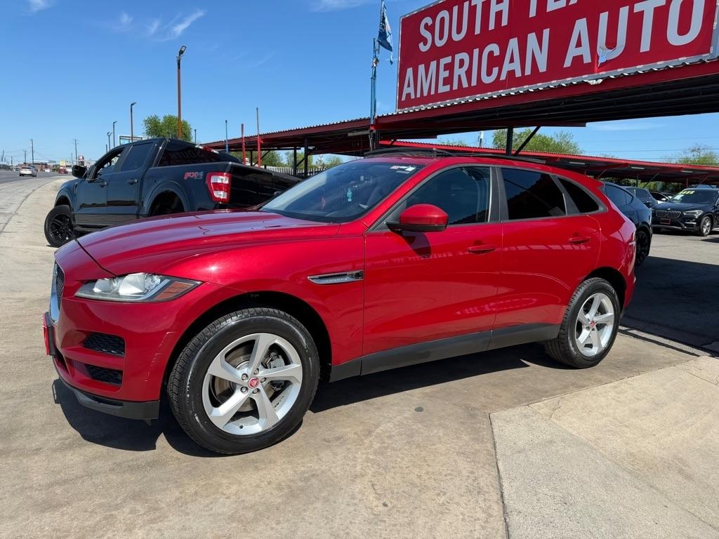 Jaguar F-Pace 35t Premium 2017