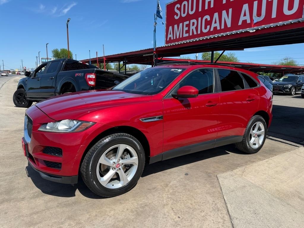 Jaguar F-Pace 35t Premium 2017