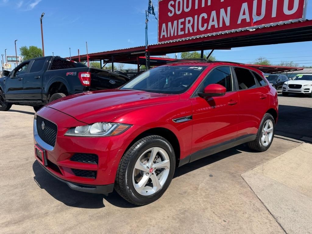 Jaguar F-Pace 35t Premium 2017