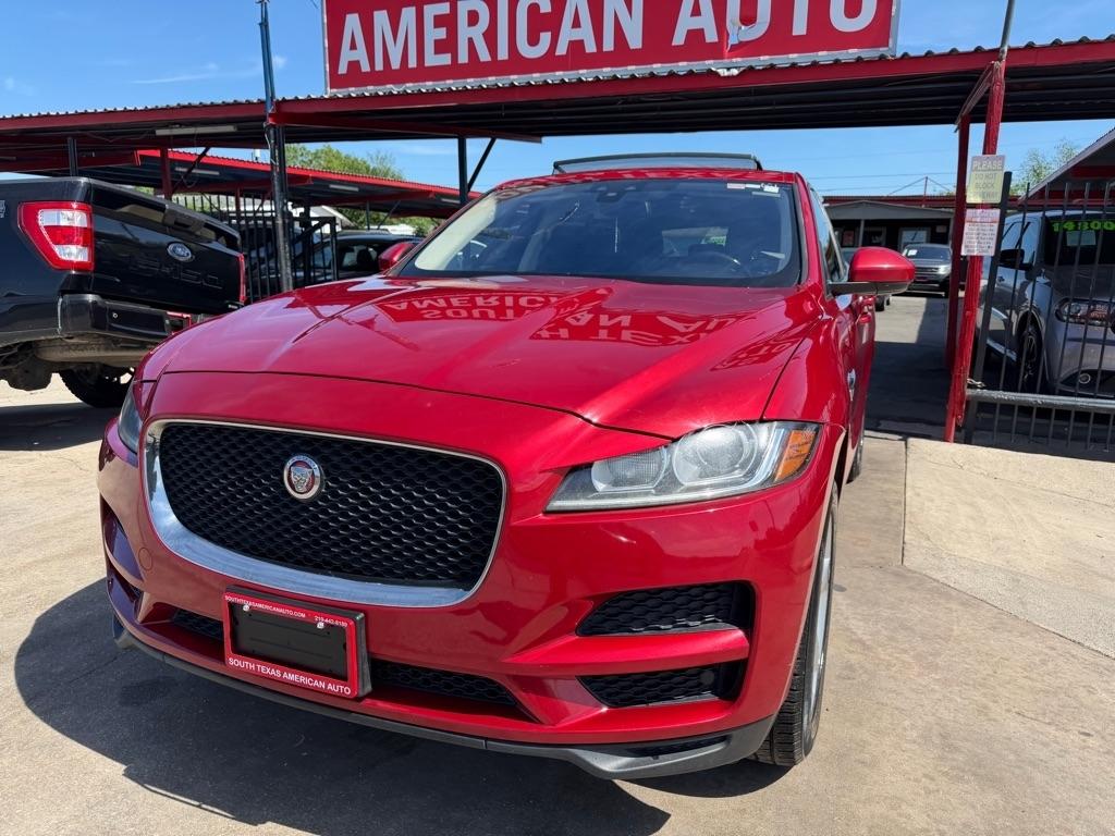 Jaguar F-Pace 35t Premium 2017