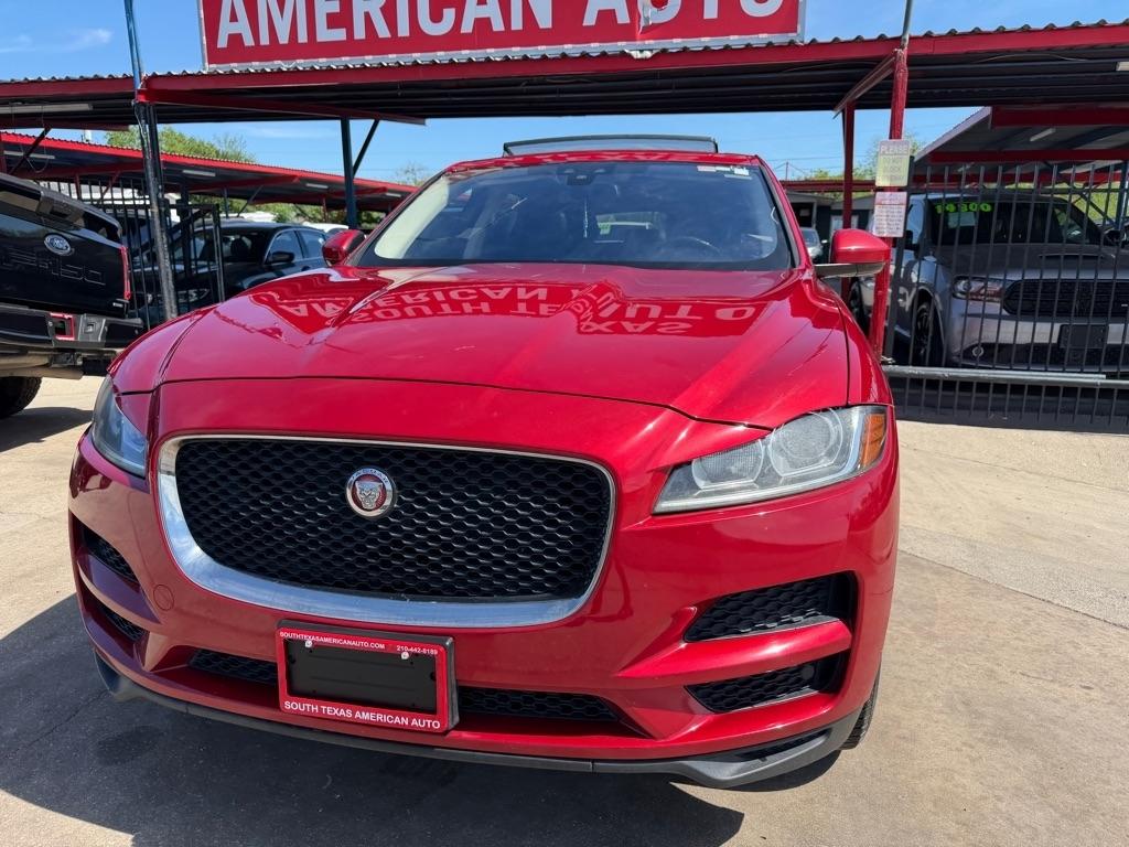 Jaguar F-Pace 35t Premium 2017