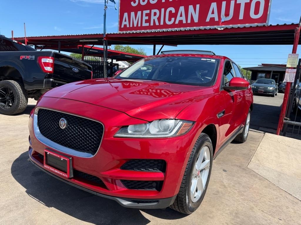 Jaguar F-Pace 35t Premium 2017