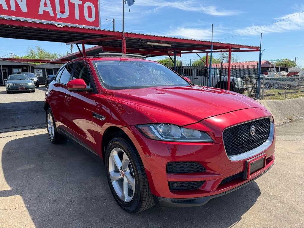 Jaguar F-Pace 35t Premium 2017