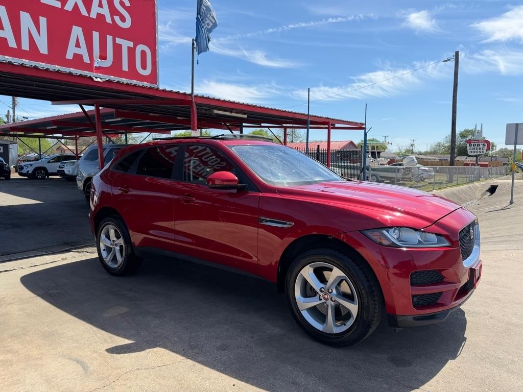 Jaguar F-Pace 35t Premium 2017