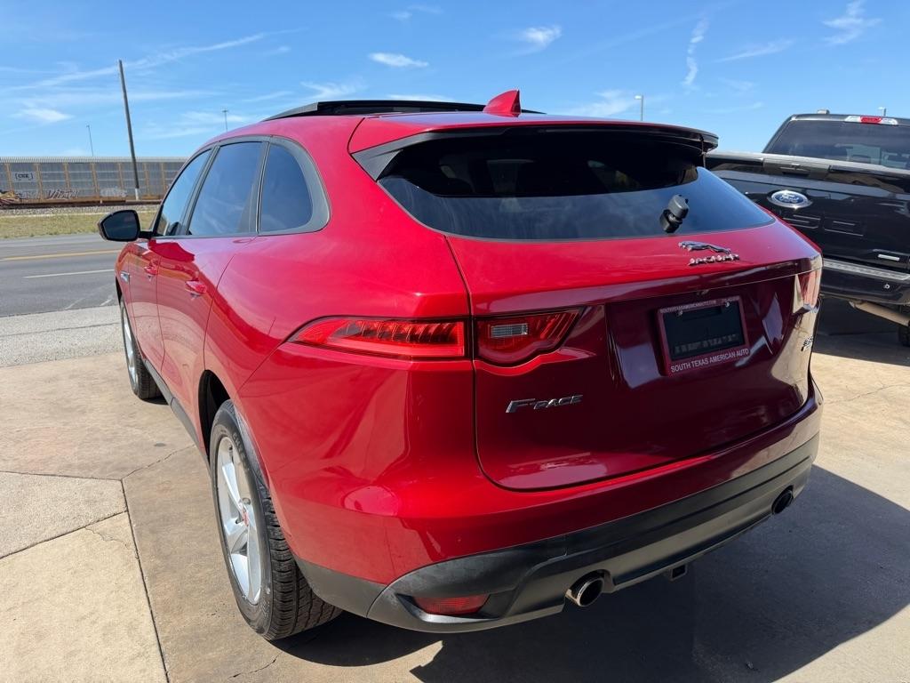 Jaguar F-Pace 35t Premium 2017