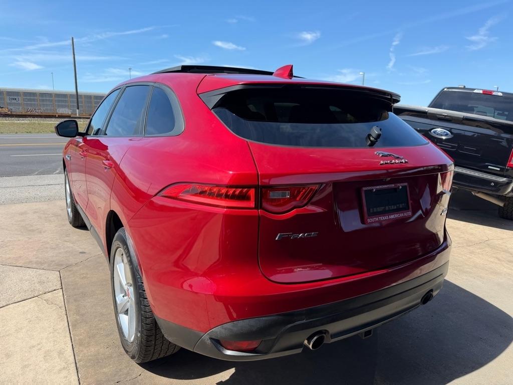 Jaguar F-Pace 35t Premium 2017