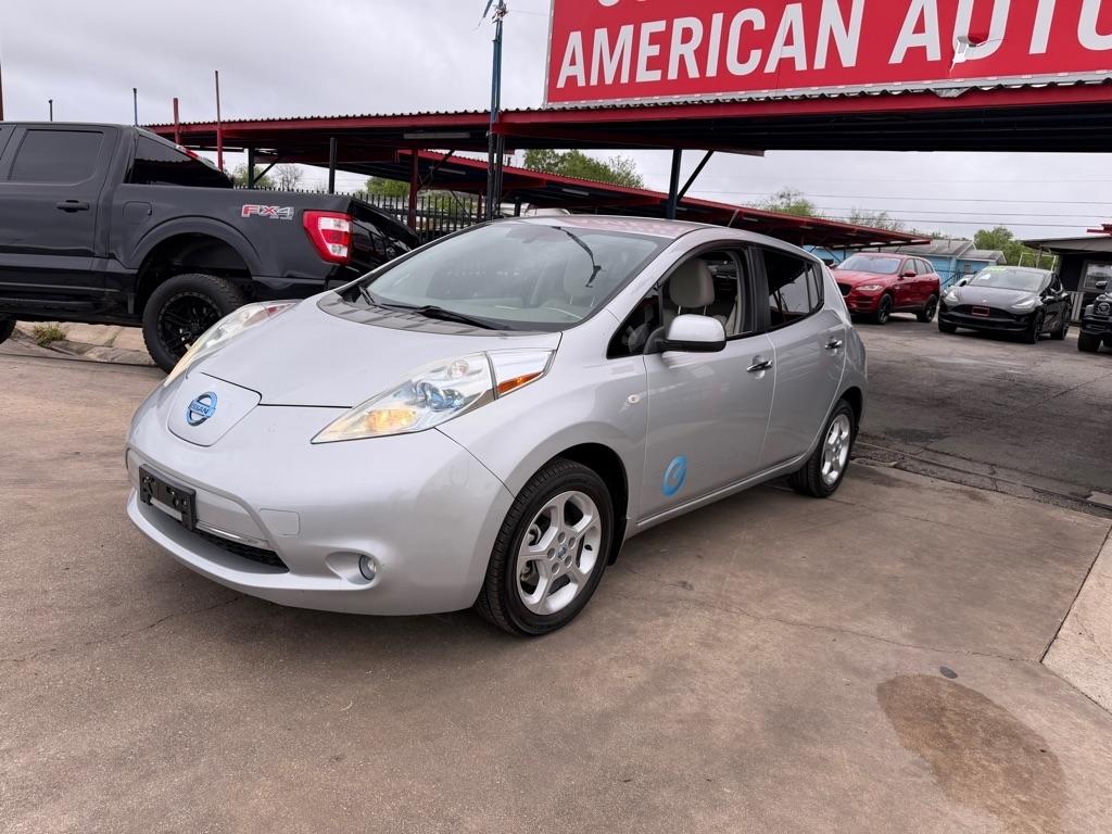 2012 Nissan Leaf SV