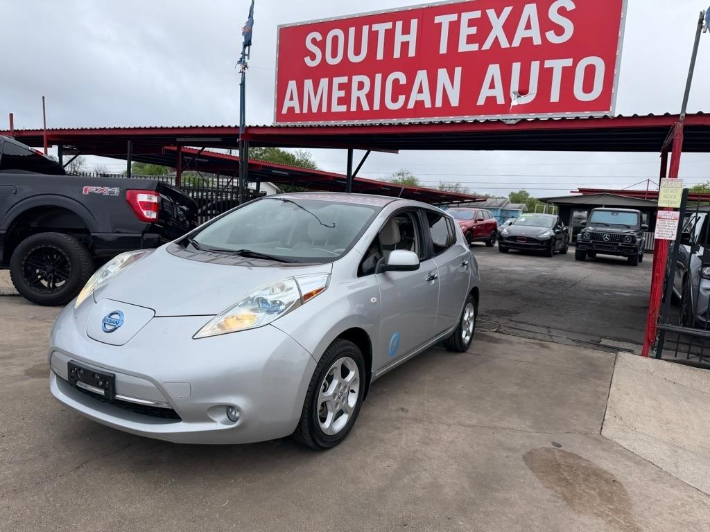 Nissan Leaf SV 2012