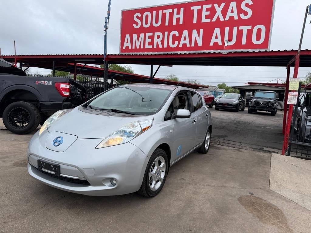 Nissan Leaf SV 2012