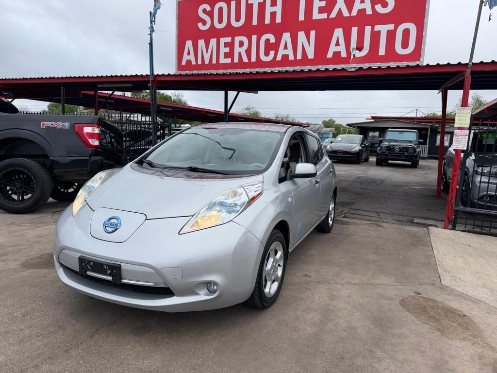 Nissan Leaf SV 2012