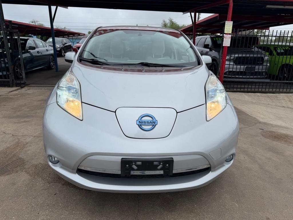 Nissan Leaf SV 2012