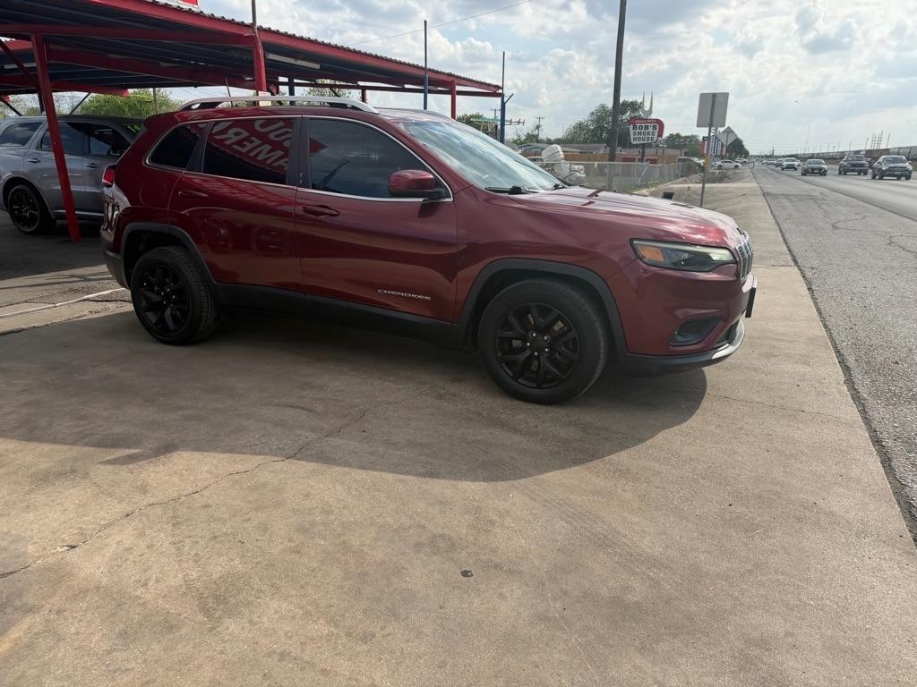 Jeep Cherokee Latitude FWD 2019