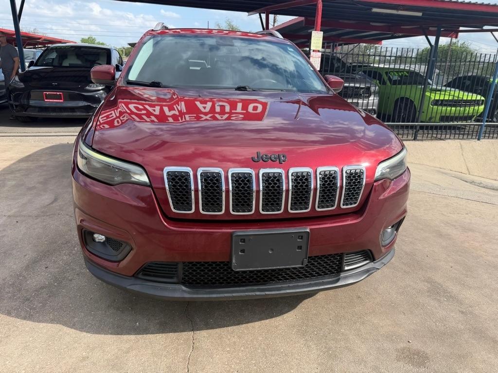Jeep Cherokee Latitude FWD 2019
