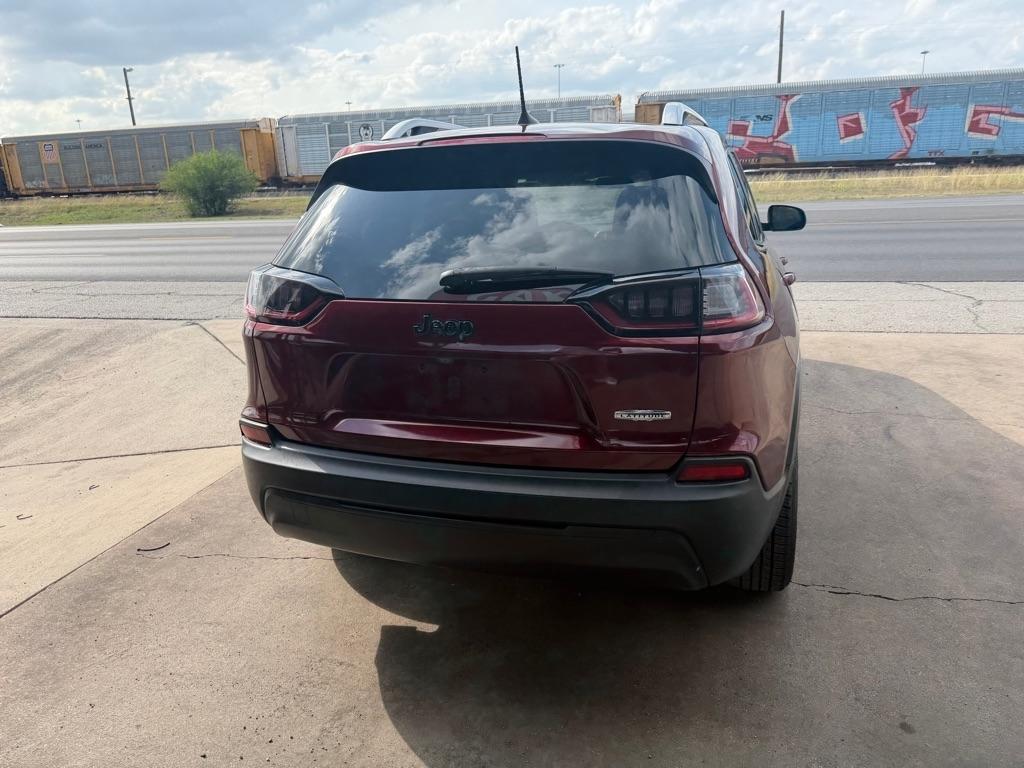 Jeep Cherokee Latitude FWD 2019