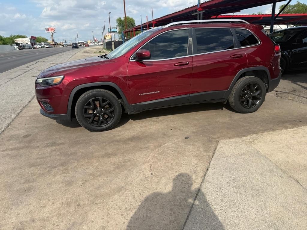 Jeep Cherokee Latitude FWD 2019